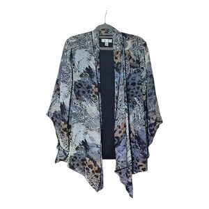 Dressbarn Women's Artistic Patterned Blouse